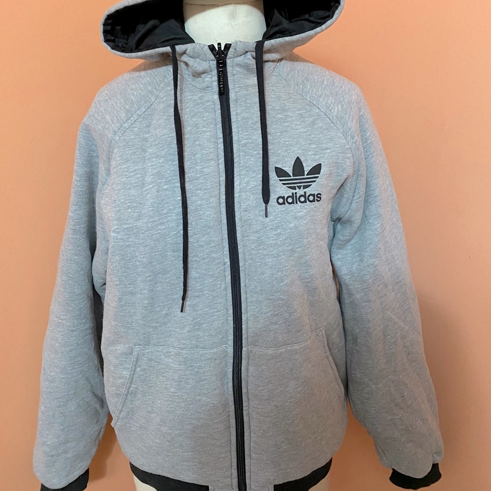 Reversible adidas jacket